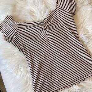 Hollister Off The Shoulder Lettuce Edge - 3/$15